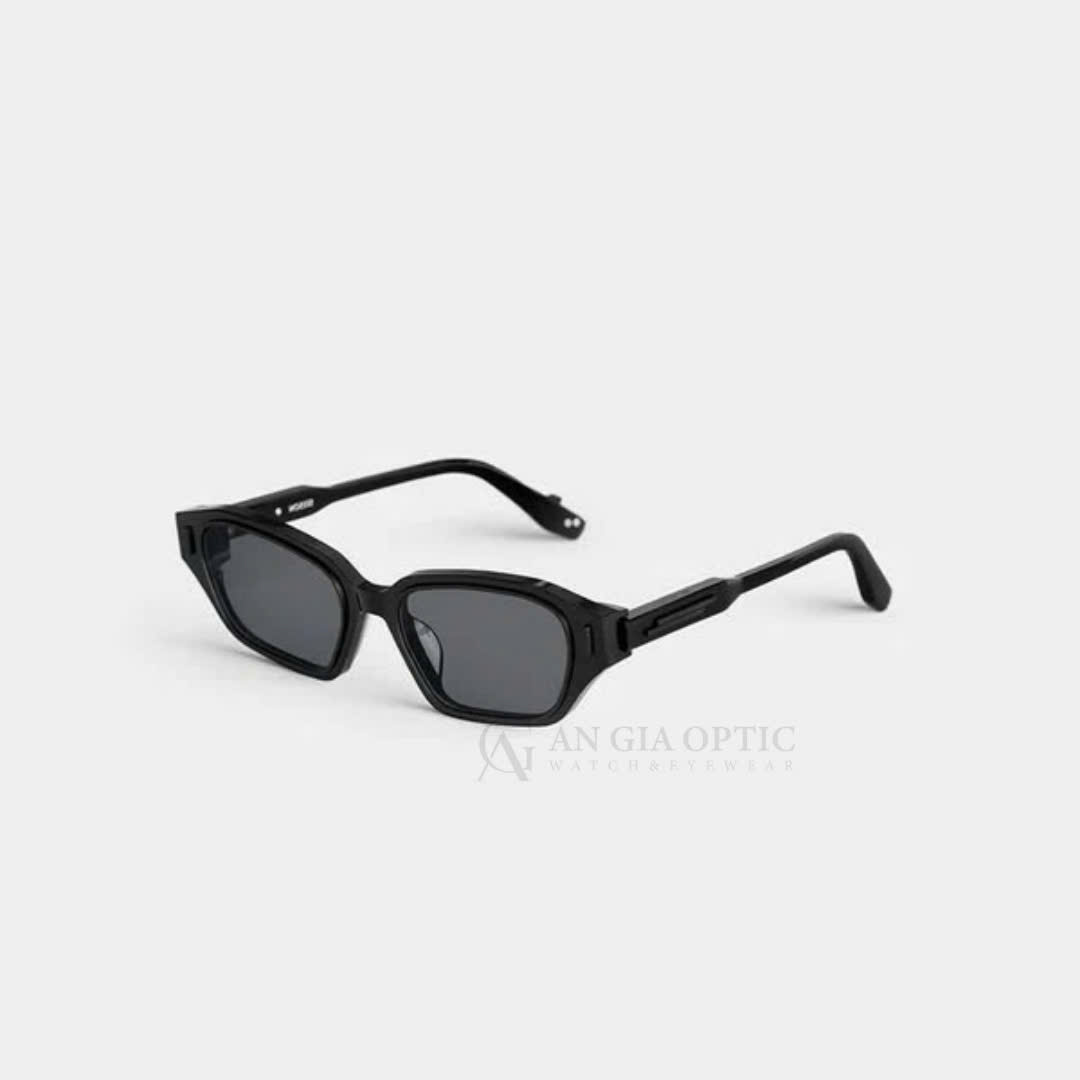 THE ASSEMBLED 11 SUNGLASSES - Black - Mirror Iron
